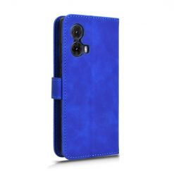 Peněženkové pouzdro Solid modré – Motorola Moto G85 5G | Levné Kryty | Levné Kryty | Levné Kryty