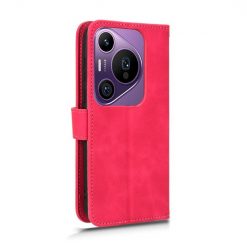 Peněženkové pouzdro Solid růžové – Huawei Pura 70 Pro | Levné Kryty | Levné Kryty | Levné Kryty