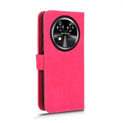Peněženkové pouzdro Solid růžové – Oukitel C37 | Levné Kryty | Levné Kryty | Levné Kryty