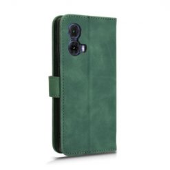 Peněženkové pouzdro Solid zelené – Motorola Moto G85 5G | Levné Kryty | Levné Kryty | Levné Kryty