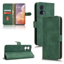 Peněženkové pouzdro Solid zelené – Motorola Moto G85 5G | Levné Kryty | Levné Kryty | Levné Kryty