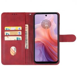 Alternative view of Peněženkové pouzdro Splendid case červené – Motorola Moto E14