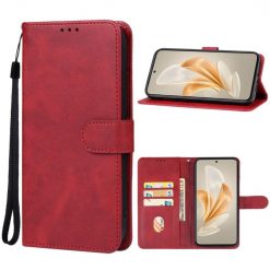 Peněženkové pouzdro Splendid case červené – Vivo V40 Lite | Levné Kryty | Levné Kryty | Levné Kryty