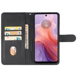 Peněženkové pouzdro Splendid case černé – Motorola Moto E14 | Levné Kryty | Levné Kryty | Levné Kryty