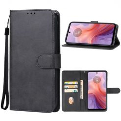 Peněženkové pouzdro Splendid case černé – Motorola Moto E14 | Levné Kryty | Levné Kryty | Levné Kryty