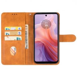 Alternative view of Peněženkové pouzdro Splendid case hnědé – Motorola Moto E14