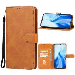 Peněženkové pouzdro Splendid case hnědé – Oukitel C51 | Levné Kryty | Levné Kryty | Levné Kryty