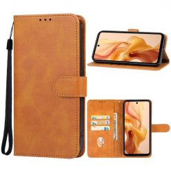Peněženkové pouzdro Splendid case hnědé – Ulefone Note 18 Ultra | Levné Kryty | Levné Kryty | Levné Kryty