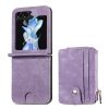 Peněženkové pouzdro Zipper Wallet zelené – Samsung Galaxy Z Flip 6 / Z Flip 7 FE | Levné Kryty | Levné Kryty | Levné Kryty