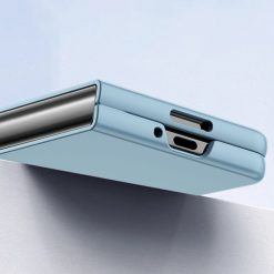 Plastový kryt Magic Color Case bledomodrý – Samsung Galaxy Z Fold 6 | Levné Kryty | Levné Kryty  | Levné Kryty