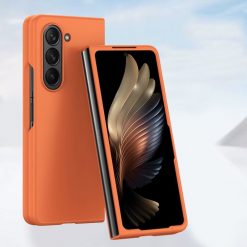 Plastový kryt Magic Color Case oranžový – Samsung Galaxy Z Fold 6