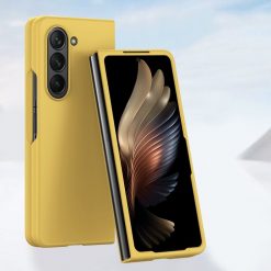 Plastový kryt Magic Color Case žlutý – Samsung Galaxy Z Fold 6