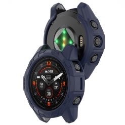 Pouzdro Gear case modré pro Garmin Epix Pro 47mm / Fenix 7 / 7 Pro | Levné Kryty | Levné Kryty | Levné Kryty