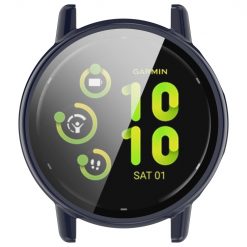 Pouzdro Lune case modré pro Garmin Vivoactive 5 | Levné Kryty | Levné Kryty | Levné Kryty