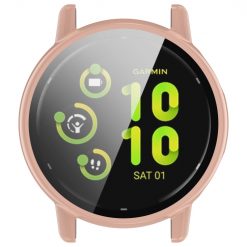 Pouzdro Lune case růžové pro Garmin Vivoactive 5 | Levné Kryty | Levné Kryty | Levné Kryty