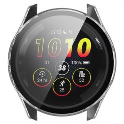 Pouzdro Lune case transparentní pro Garmin Forerunner 165 | Levné Kryty | Levné Kryty | Levné Kryty