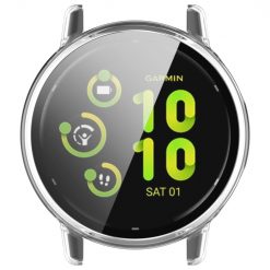 Pouzdro Lune case transparentní pro Garmin Vivoactive 5 | Levné Kryty | Levné Kryty | Levné Kryty