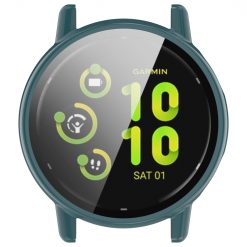 Pouzdro Lune case zelené pro Garmin Vivoactive 5 | Levné Kryty | Levné Kryty | Levné Kryty