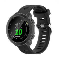 Pouzdro Ring case černé pro Garmin Forerunner 158 | Levné Kryty | Levné Kryty | Levné Kryty