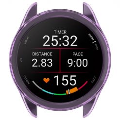 Pouzdro Ring case fialové pro Garmin Forerunner 165 | Levné Kryty | Levné Kryty | Levné Kryty