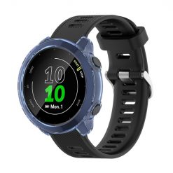 Pouzdro Ring case modré pro Garmin Forerunner 158 | Levné Kryty | Levné Kryty | Levné Kryty
