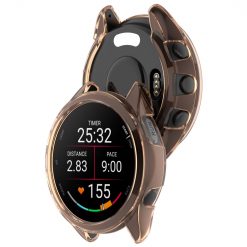 Pouzdro Ring case růžové pro Garmin Forerunner 165 | Levné Kryty | Levné Kryty | Levné Kryty