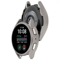 Pouzdro Ring case šedé pro Samsung Galaxy Watch 7 40mm | Levné Kryty | Levné Kryty | Levné Kryty
