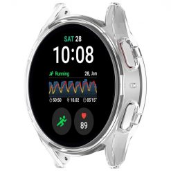 Pouzdro Ring case transparentní pro Samsung Galaxy Watch 7 40mm | Levné Kryty | Levné Kryty | Levné Kryty