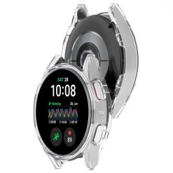 Pouzdro Ring case transparentní pro Samsung Galaxy Watch 7 40mm | Levné Kryty | Levné Kryty | Levné Kryty