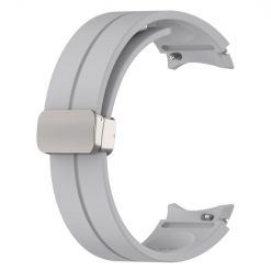 Řemínek Magic Wristband bledošedý pro Samsung Galaxy Watch 7 (40mm / 44mm) | Levné Kryty | Levné Kryty | Levné Kryty