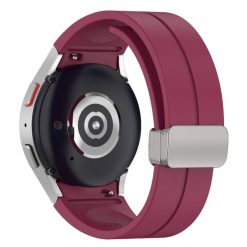 Řemínek Magic Wristband bordový pro Samsung Galaxy Watch 7 (40mm / 44mm) | Levné Kryty | Levné Kryty | Levné Kryty