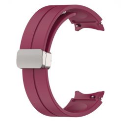 Řemínek Magic Wristband bordový pro Samsung Galaxy Watch 7 (40mm / 44mm) | Levné Kryty | Levné Kryty | Levné Kryty