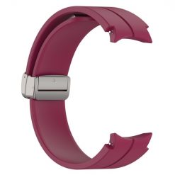 Řemínek Magic Wristband bordový pro Samsung Galaxy Watch 7 (40mm / 44mm) | Levné Kryty | Levné Kryty | Levné Kryty