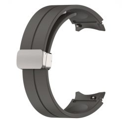 Řemínek Magic Wristband tmavošedý pro Samsung Galaxy Watch 7 (40mm / 44mm) | Levné Kryty | Levné Kryty | Levné Kryty