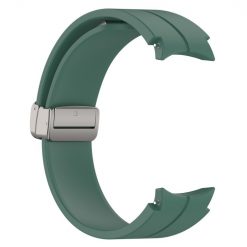 Řemínek Magic Wristband tmavozelený pro Samsung Galaxy Watch 7 (40mm / 44mm) | Levné Kryty | Levné Kryty | Levné Kryty