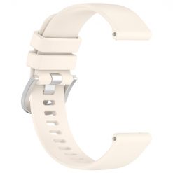 Řemínek Solid Wristband béžový pro Garmin Forerunner 158 | Levné Kryty | Levné Kryty | Levné Kryty