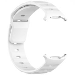 Řemínek Solid Wristband bílý pro Samsung Galaxy Watch Ultra 47mm / Watch Ultra 2 | Levné Kryty | Levné Kryty | Levné Kryty