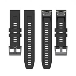Řemínek Solid Wristband černý pro Garmin Fenix 7 Pro | Levné Kryty | Levné Kryty | Levné Kryty