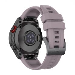Alternative view of Řemínek Solid Wristband fialový pro Garmin Fenix 7 Pro