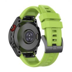 Alternative view of Řemínek Solid Wristband limetkový pro Garmin Fenix 7 Pro