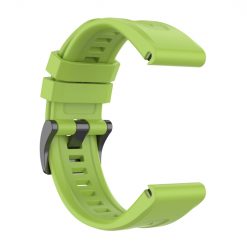 Řemínek Solid Wristband limetkový pro Garmin Fenix 7 Pro | Levné Kryty | Levné Kryty | Levné Kryty