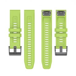 Řemínek Solid Wristband limetkový pro Garmin Fenix 7 Pro | Levné Kryty | Levné Kryty | Levné Kryty