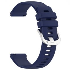 Řemínek Solid Wristband modrý pro Garmin Forerunner 158 | Levné Kryty | Levné Kryty | Levné Kryty