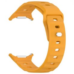 Řemínek Solid Wristband oranžový pro Samsung Galaxy Watch Ultra 47mm / Watch Ultra 2 | Levné Kryty | Levné Kryty | Levné Kryty