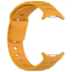 Řemínek Solid Wristband oranžový pro Samsung Galaxy Watch Ultra 47mm / Watch Ultra 2 | Levné Kryty | Levné Kryty | Levné Kryty