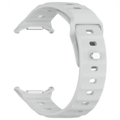 Řemínek Solid Wristband šedý pro Samsung Galaxy Watch Ultra 47mm / Watch Ultra 2 | Levné Kryty | Levné Kryty | Levné Kryty