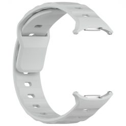 Řemínek Solid Wristband šedý pro Samsung Galaxy Watch Ultra 47mm / Watch Ultra 2 | Levné Kryty | Levné Kryty | Levné Kryty