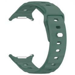 Řemínek Solid Wristband tmavozelený pro Samsung Galaxy Watch Ultra 47mm / Watch Ultra 2 | Levné Kryty | Levné Kryty | Levné Kryty
