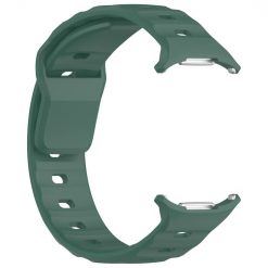 Řemínek Solid Wristband tmavozelený pro Samsung Galaxy Watch Ultra 47mm / Watch Ultra 2 | Levné Kryty | Levné Kryty | Levné Kryty