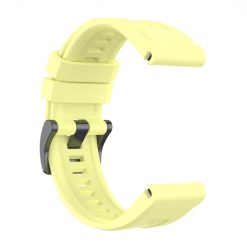 Řemínek Solid Wristband žlutý pro Garmin Fenix 7 Pro | Levné Kryty | Levné Kryty | Levné Kryty